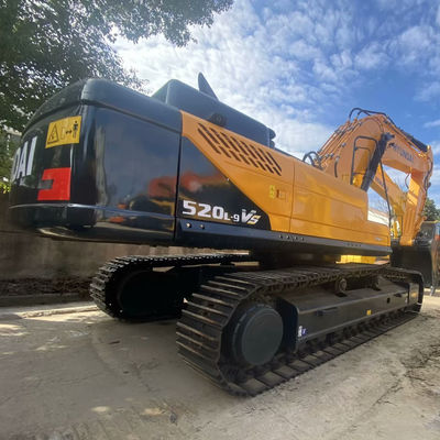 Hyundai 520 Eski inşaat makineleri kullanılmış kazıcı malzemeleri