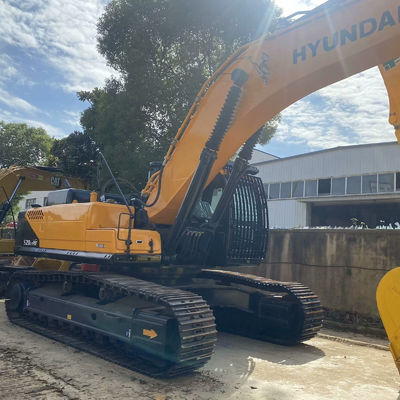 Hyundai 520 Eski inşaat makineleri kullanılmış kazıcı malzemeleri