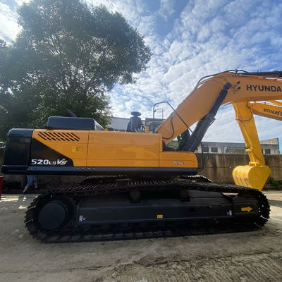 Hyundai 520 Eski inşaat makineleri kullanılmış kazıcı malzemeleri