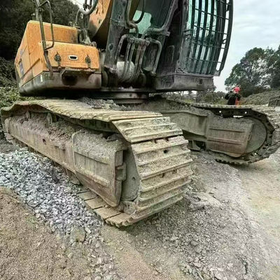 Kullanılmış Hyundai Crawler Excavator Hyundai520-9 Old Digger 52170kg Dizel motoru ile