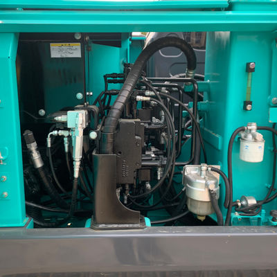7000 Kg Hidrolik Kullanılmış Kazı Makinesi Kobleco Sk75 41kw İnşaat Kazıcısı