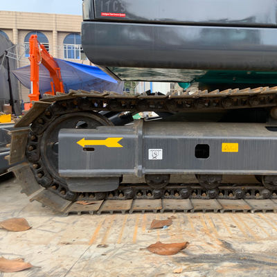 7000 Kg Hidrolik Kullanılmış Kazı Makinesi Kobleco Sk75 41kw İnşaat Kazıcısı
