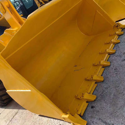 Ağır Güçlü 146kW Komatsu WA380 Kullanılmış Tekerlekli Yükleyici Tarım için 5 Tonluk Yük
