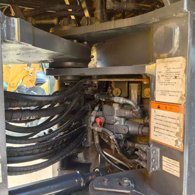 Ağır Güçlü 146kW Komatsu WA380 Kullanılmış Tekerlekli Yükleyici Tarım için 5 Tonluk Yük