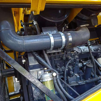 Ağır Güçlü 146kW Komatsu WA380 Kullanılmış Tekerlekli Yükleyici Tarım için 5 Tonluk Yük