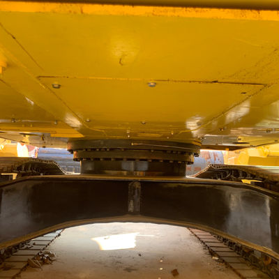 Komatsu Pc210 Kullanılmış İnşaat Ekipmanı İkinci El Kazma Makinesi 20630kg