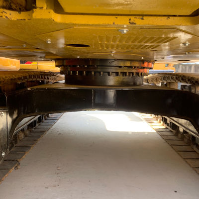 Komatsu Pc210 Kullanılmış İnşaat Ekipmanı İkinci El Kazma Makinesi 20630kg