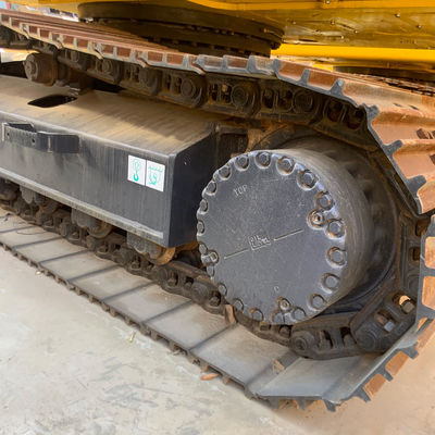 Komatsu Pc210 Kullanılmış İnşaat Ekipmanı İkinci El Kazma Makinesi 20630kg