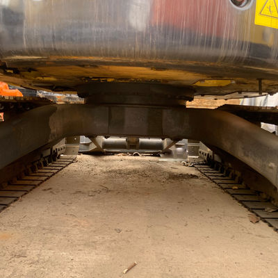 Kullanılmış sürünen hidrolik kazıcı Komatsu Pc55 5160kg Kazı temelleri için