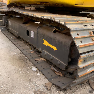 Kullanılmış sürünen hidrolik kazıcı Komatsu Pc55 5160kg Kazı temelleri için