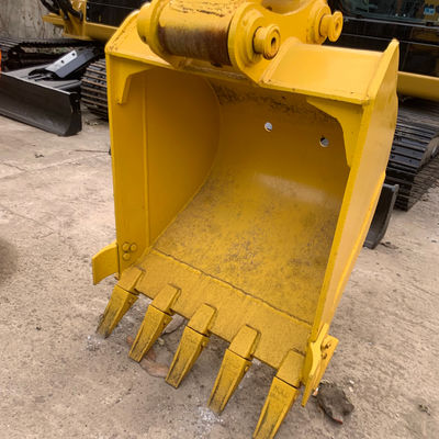 Kullanılmış sürünen hidrolik kazıcı Komatsu Pc55 5160kg Kazı temelleri için