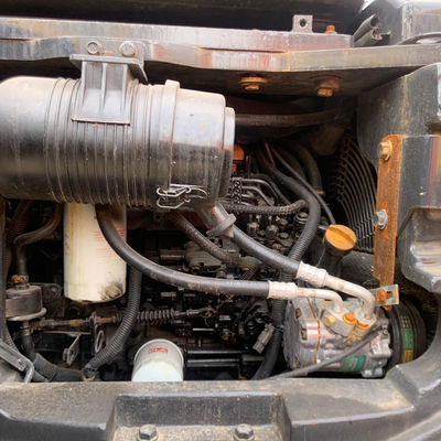 Kullanılmış sürünen hidrolik kazıcı Komatsu Pc55 5160kg Kazı temelleri için