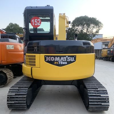 Kullanılmış Komatsu Kazı makinesi Pc78 7.67 Ton İkinci El İnşaat Kazıcısı