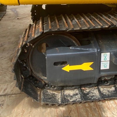 Hidrolik Büyük Kullanılmış Komatsu Kazı Makinesi Çarpıcı Tipi KOMATSU PC 130
