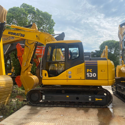 Hidrolik Büyük Kullanılmış Komatsu Kazı Makinesi Çarpıcı Tipi KOMATSU PC 130