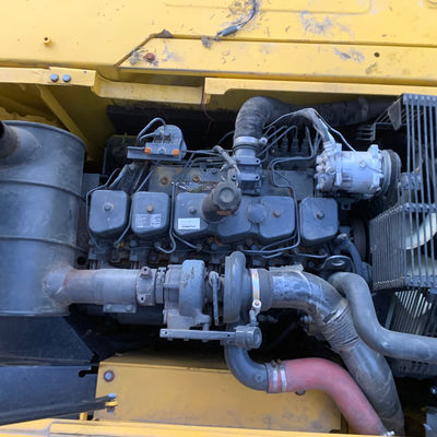 Sürünen Tipi Komatsu Pc220 İkinci El Ekskavatör 23100kg 1m3 kova Kapasitesi