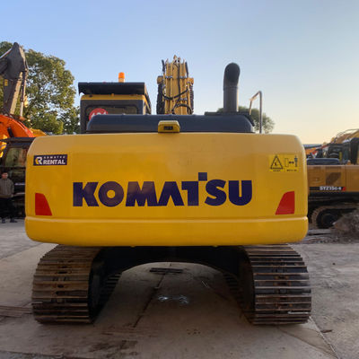 Sürünen Tipi Komatsu Pc220 İkinci El Ekskavatör 23100kg 1m3 kova Kapasitesi