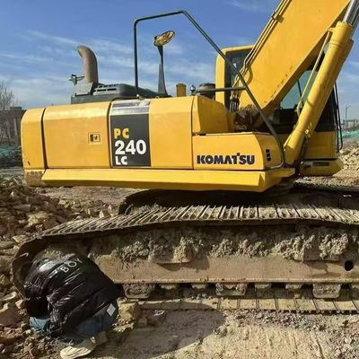 Ağır Güçlü Komatsu PC240 İkinci El Kazı Makinesi İkinci El Kazı Makinesi