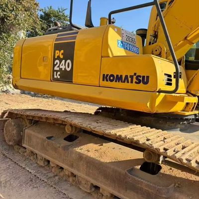 Ağır Güçlü Komatsu PC240 İkinci El Kazı Makinesi İkinci El Kazı Makinesi