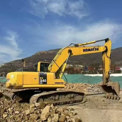 Ağır Güçlü Komatsu PC240 İkinci El Kazı Makinesi İkinci El Kazı Makinesi