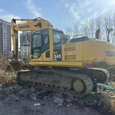 Ağır Güçlü Komatsu PC240 İkinci El Kazı Makinesi İkinci El Kazı Makinesi
