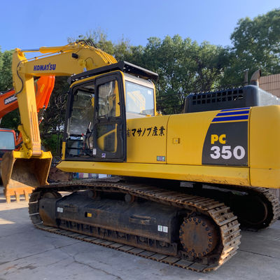 Tüm arazi kullanımı kazı ekipmanları KOMATSU 350 Mühendislik İnşaatı için