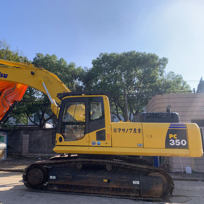 Tüm arazi kullanımı kazı ekipmanları KOMATSU 350 Mühendislik İnşaatı için