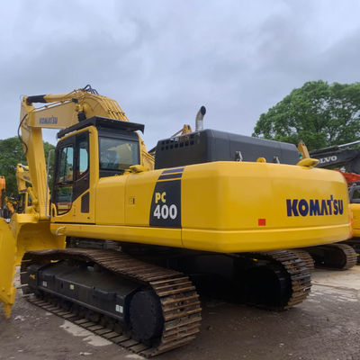 Hidrolik Kullanılmış Çarpıcı Kazıcı Komatsu Pc400-8 Toprak Taşıma Ekipmanı 42100kg