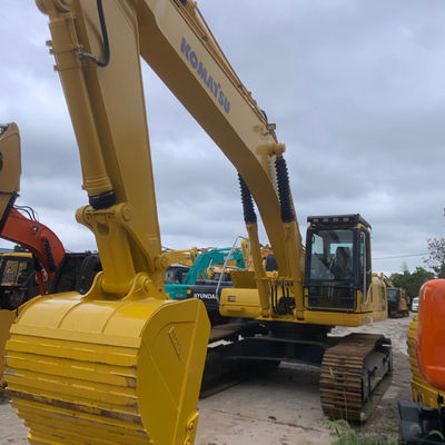 Hidrolik Kullanılmış Çarpıcı Kazıcı Komatsu Pc400-8 Toprak Taşıma Ekipmanı 42100kg