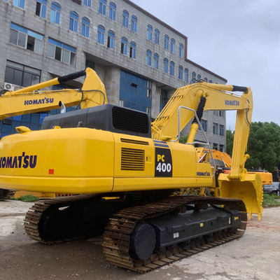 Hidrolik Kullanılmış Çarpıcı Kazıcı Komatsu Pc400-8 Toprak Taşıma Ekipmanı 42100kg