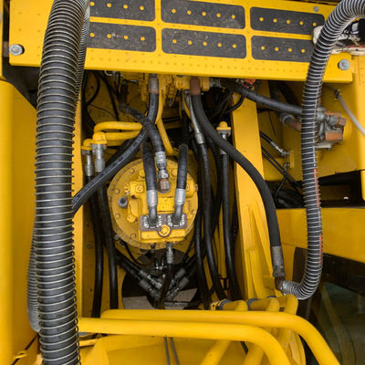Hidrolik Kullanılmış Çarpıcı Kazıcı Komatsu Pc400-8 Toprak Taşıma Ekipmanı 42100kg
