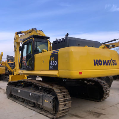 İnşaat Kullanılmış Komatsu Kazı makinesi Pc450 Mini Crawler Kazı makinesi 2. el