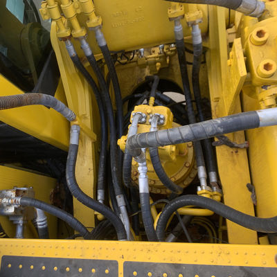 İnşaat Kullanılmış Komatsu Kazı makinesi Pc450 Mini Crawler Kazı makinesi 2. el