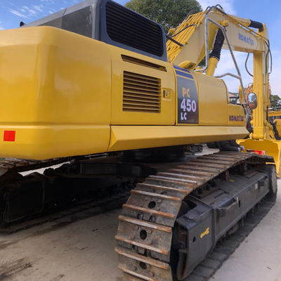 İnşaat Kullanılmış Komatsu Kazı makinesi Pc450 Mini Crawler Kazı makinesi 2. el