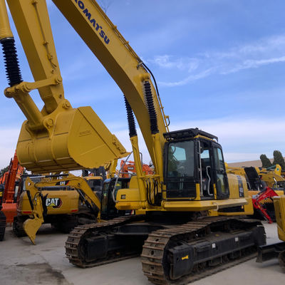 İnşaat Kullanılmış Komatsu Kazı makinesi Pc450 Mini Crawler Kazı makinesi 2. el