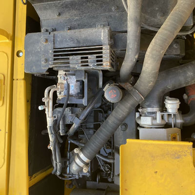 Kullanılmış mini kazık makinesi Komatsu Pc130 inşaat için ikinci el kazık makinesi ekipmanları