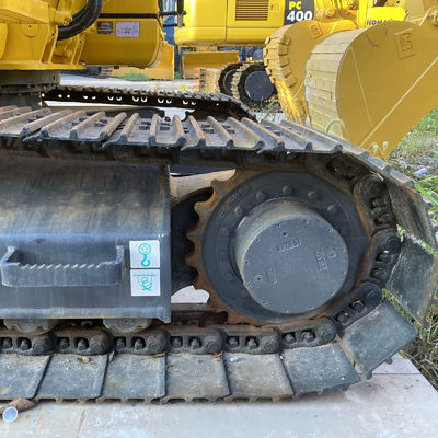 Kullanılmış mini kazık makinesi Komatsu Pc130 inşaat için ikinci el kazık makinesi ekipmanları