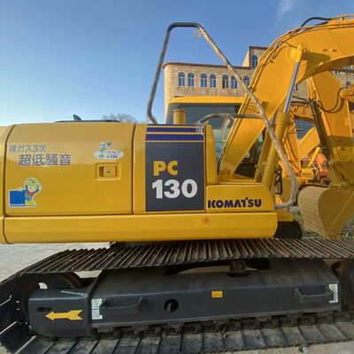 Kullanılmış mini kazık makinesi Komatsu Pc130 inşaat için ikinci el kazık makinesi ekipmanları