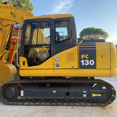 Kullanılmış mini kazık makinesi Komatsu Pc130 inşaat için ikinci el kazık makinesi ekipmanları