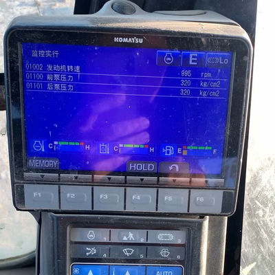 Komatsu PC200-8MO Kullanılmış Kazıcı 40 Ton Komatsu Maden Kazıcı 103kw 2000rpm