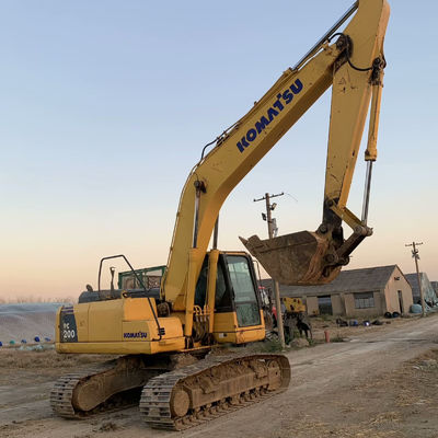 Komatsu PC200-8MO Kullanılmış Kazıcı 40 Ton Komatsu Maden Kazıcı 103kw 2000rpm