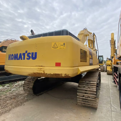 Sarı Renkli Komatsu PC350 Kullanılmış Komatsu Kazıcılar 32300kg İnşaat Madenciliği İçin