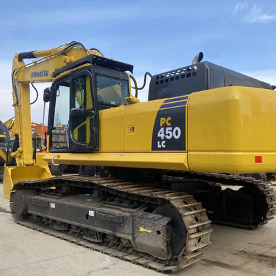 Ağır Görevli İkinci El Komatsu Kazıcı PC450 Kullanılmış İnşaat Kazma Makinesi