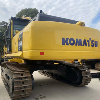 Ağır Görevli İkinci El Komatsu Kazıcı PC450 Kullanılmış İnşaat Kazma Makinesi