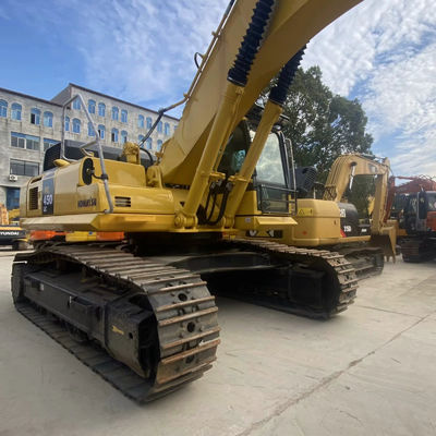 Ağır Görevli İkinci El Komatsu Kazıcı PC450 Kullanılmış İnşaat Kazma Makinesi