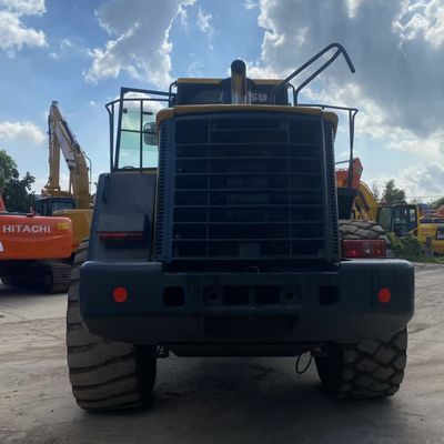 İnşaat İşleri Kullanılan Komatsu WA470 yükleyici 204kW Su soğutma İkinci el yükleyiciler