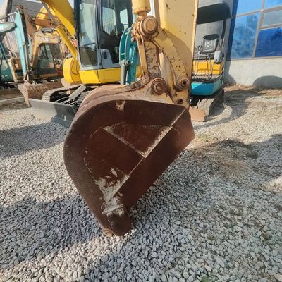 Endüstriyel Hidrolik Kullanılmış Mini Kazıcı Kazıcı Komatsu 70 6500 KG Ağır Görevli