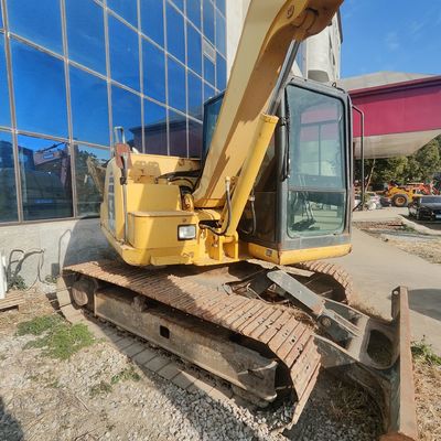 Endüstriyel Hidrolik Kullanılmış Mini Kazıcı Kazıcı Komatsu 70 6500 KG Ağır Görevli