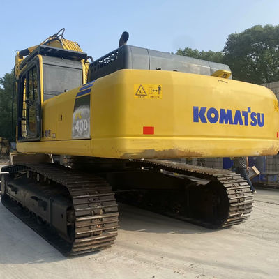 257kW kullanılmış kazıcı Komatsu kazıcı PC400-8R Büyük ölçekli işler için