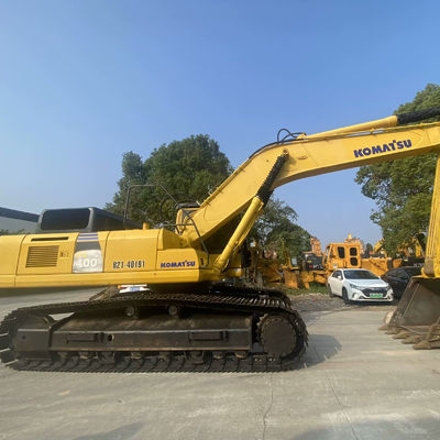 257kW kullanılmış kazıcı Komatsu kazıcı PC400-8R Büyük ölçekli işler için
